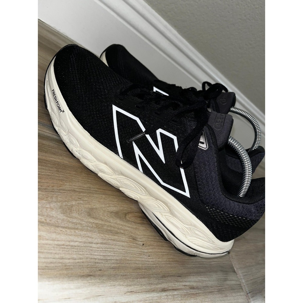 New Balance Fresh Foam Athletic Shoes Black Mesh Men's Size 11/Women's Size 13 D